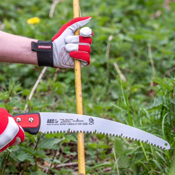 ARS Curved Blade Pruning Saw with Holster