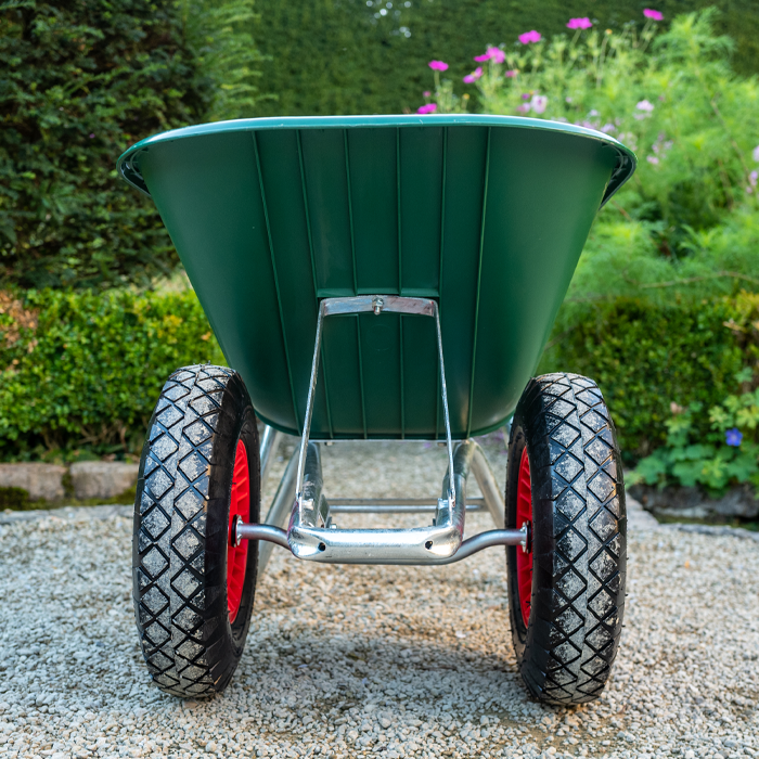 135L Wheelbarrow - Front view