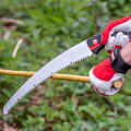 Curved blade pro pruning saw