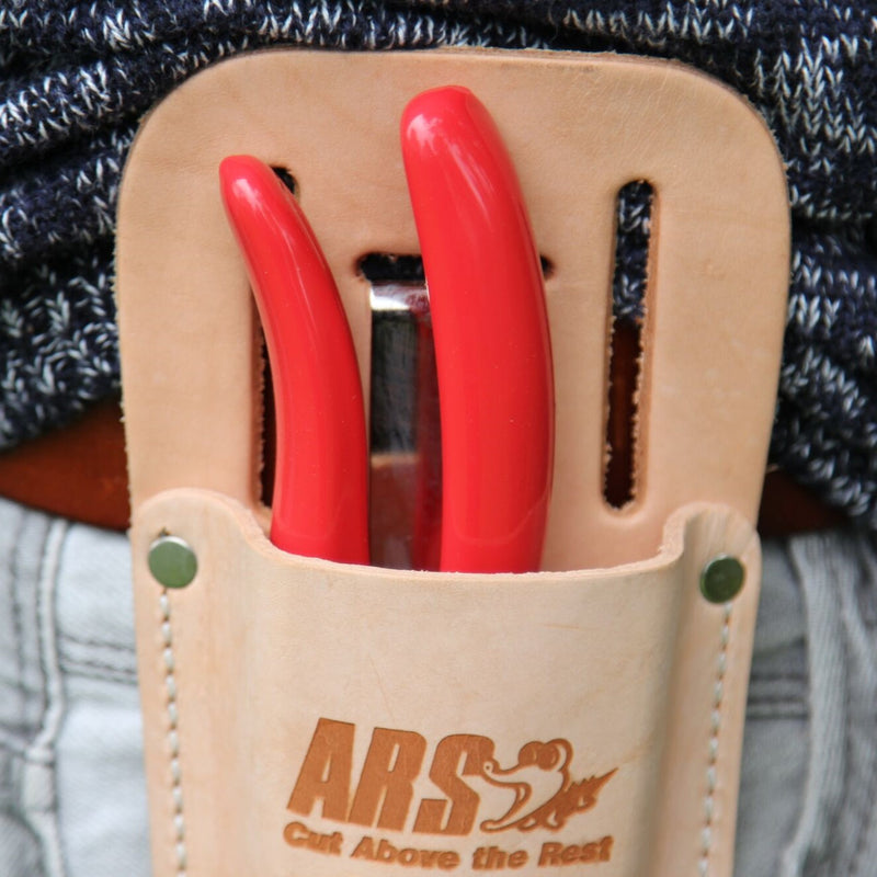 ARS Leather Holster for Secateurs