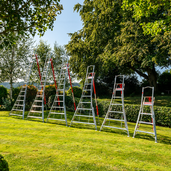 Henchman PRO Tripod Ladder Line-up