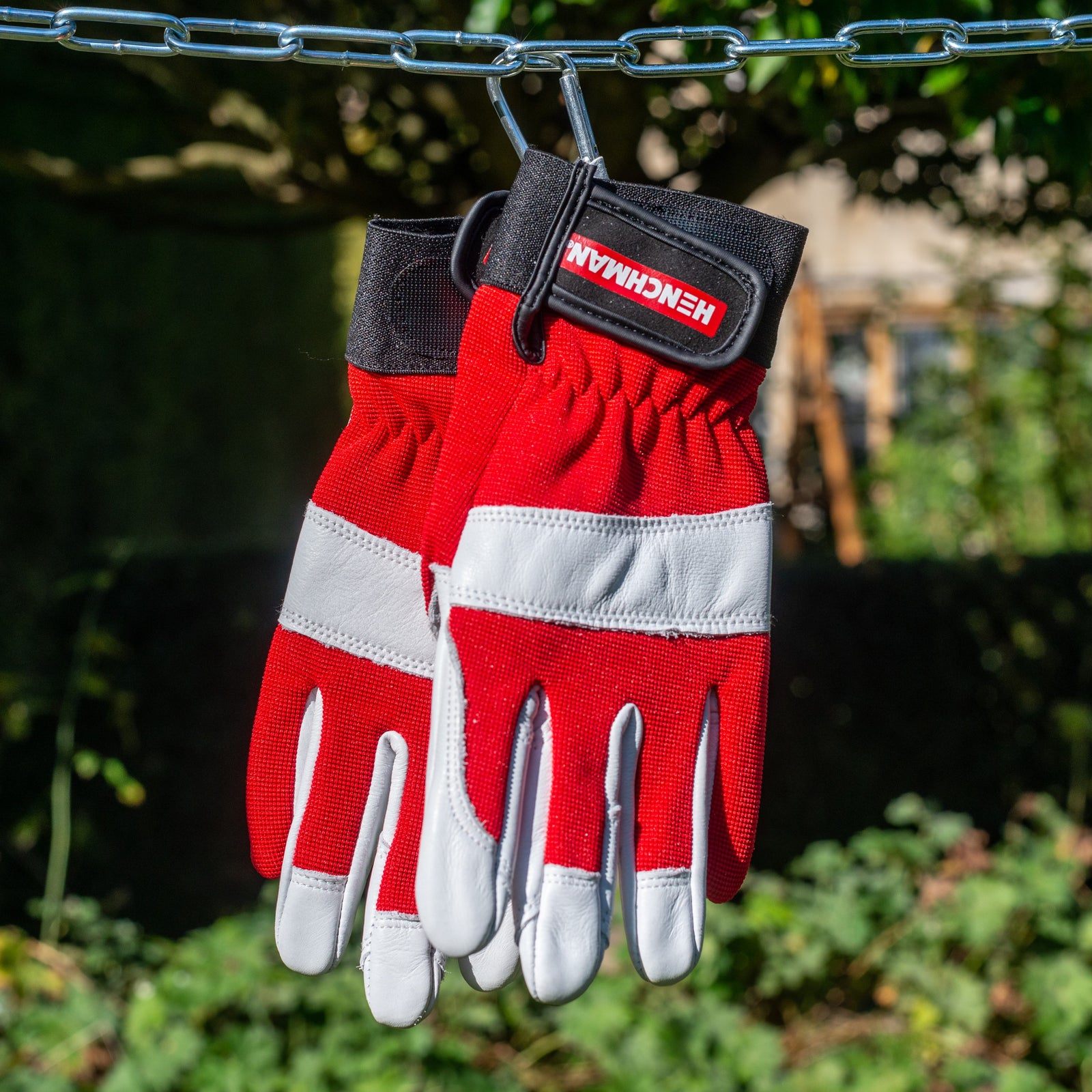 Henchman Leather Gardening Gloves 