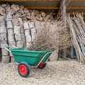 200L Wheelbarrow - filled with branches