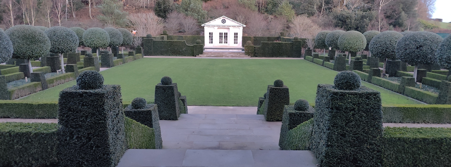 Harrie's topiary garden