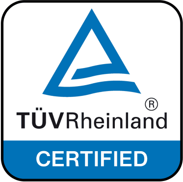 TUVRheinland Certified